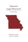 Missouri Legal Research Fourth Edition