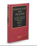 Kansas Law and Practice Vol 3: Lawyer's Guide to Kansas Evidence, 5th