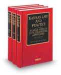 Kansas Law and Practice Vol. 4-6: Kansas Code of Civil Procedure Annotated, 5th edition