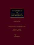 New Appleman on Insurance Law Library Edition by Jeffery E. Thomas