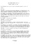 Debates of the 1943-1944 Constitutional Convention of Missouri, August 21 - August 25, 1944